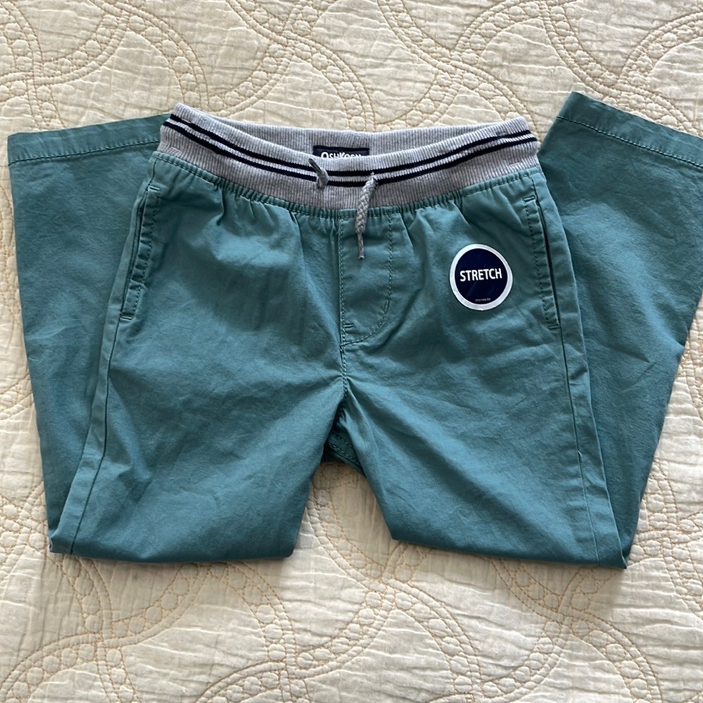 Cotton stretch pant